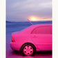 "Pink Car and a Sunrise"